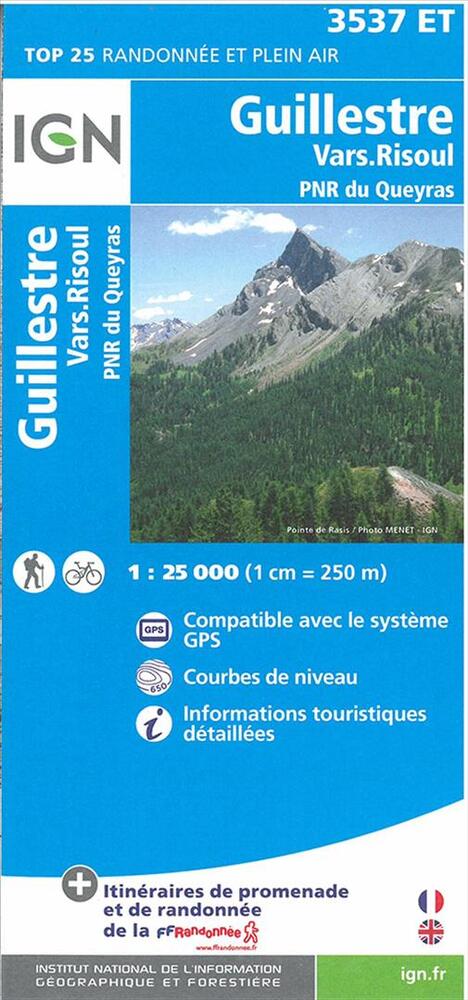 TOP25: 3537ET Guillestre - Vars Risoul, Parc National du Queyras