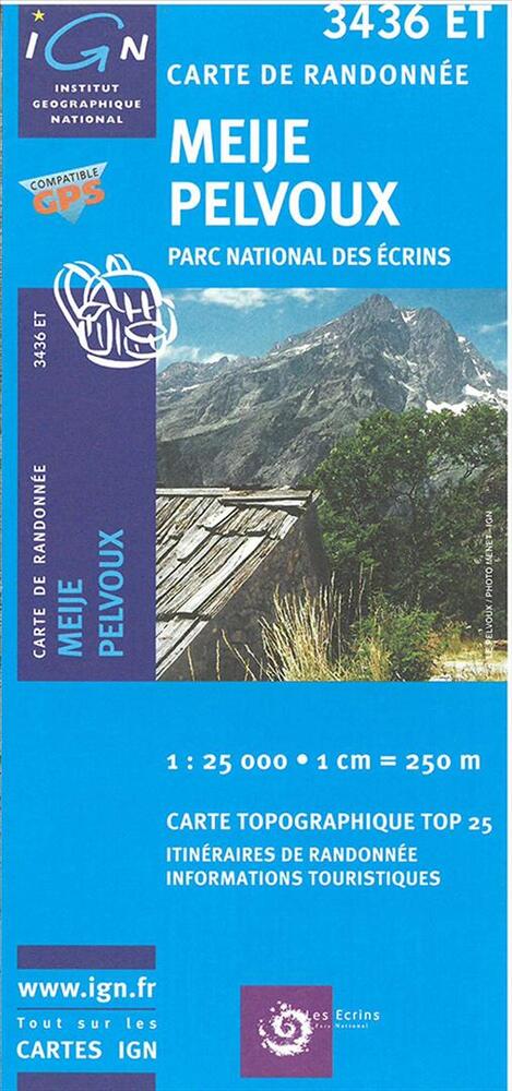 TOP25: 3436ET Meije - Pelvoux, Parc National des Ecrins