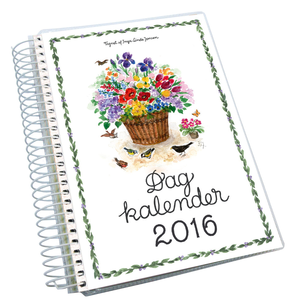 DAGKALENDER STOR 2016 400 SIDER