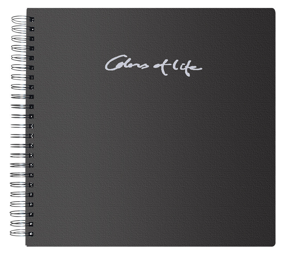 Fotoalbum colors of life sort 300x300mm