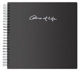 Fotoalbum colors of life sort 300x300mm
