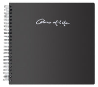 Fotoalbum colors of life sort 300x300mm