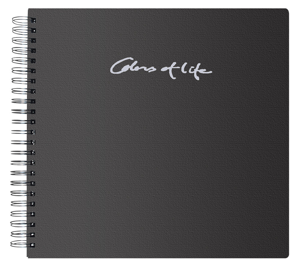 Fotoalbum colors of life sort 240x230mm