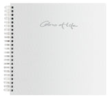 Fotoalbum colors of life hvid 240x230mm