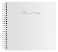 Fotoalbum colors of life hvid 240x230mm