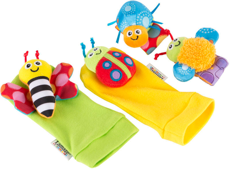 Håndled og fodrangle lamaze