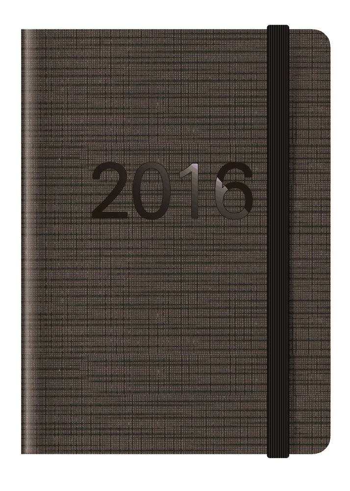 KALENDER LETTS MEMO A6 2016 DAG SORT