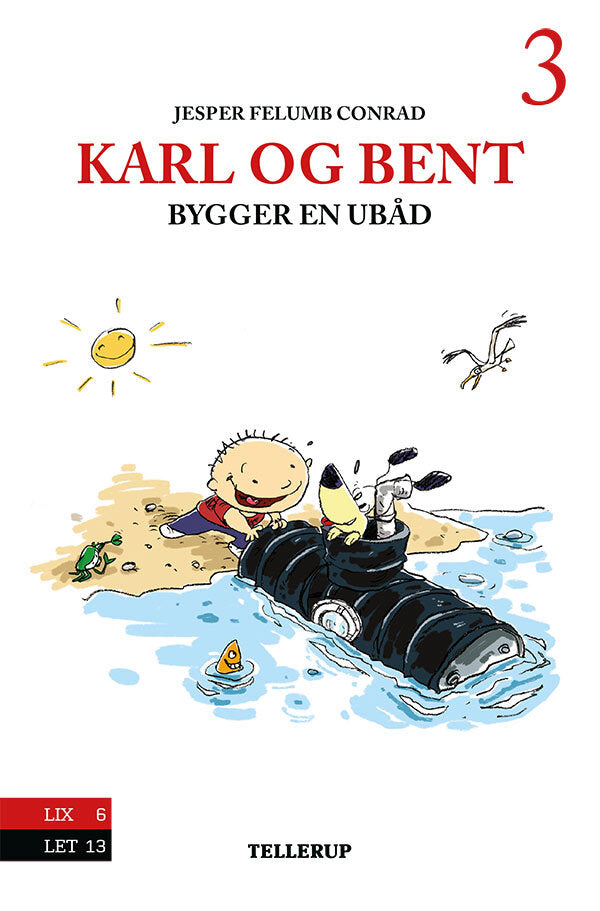Karl og Bent #3: Karl og Bent bygger en ubåd