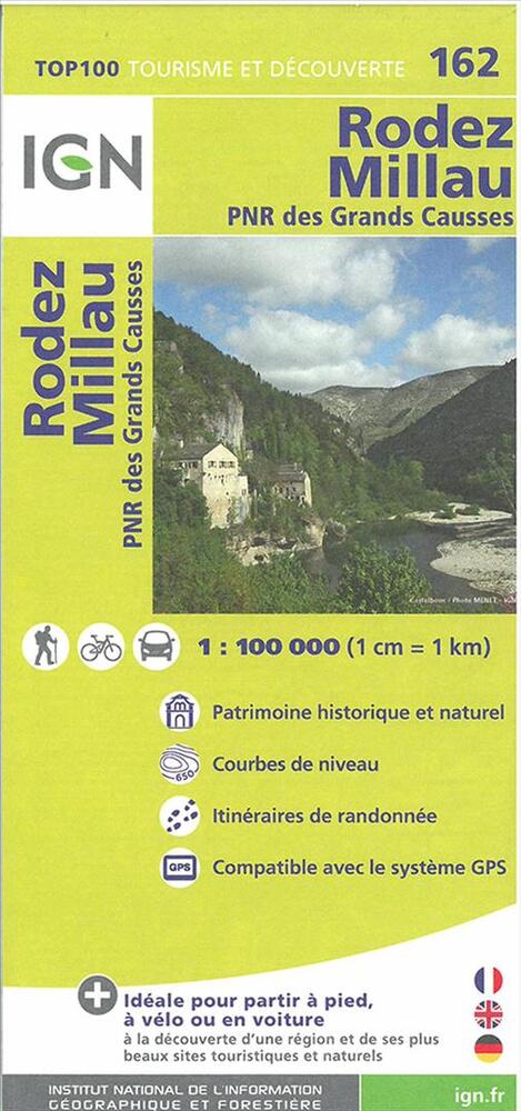TOP100: 162 Rodez - Millau