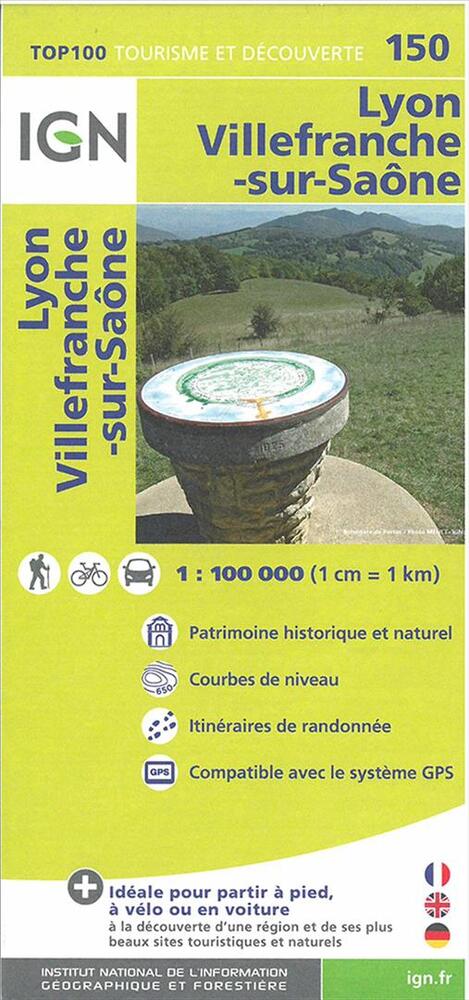 TOP100: 150 Lyon - Villefranche-sur-Saone