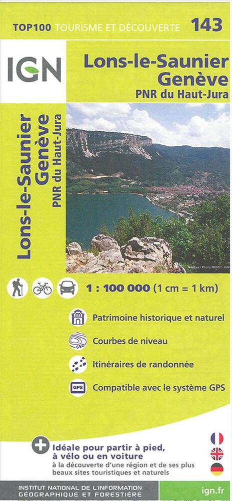 TOP100: 143 Lons-le-saunier - Genève