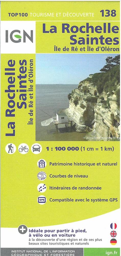 TOP100: 138 La Rochelle - Saintes