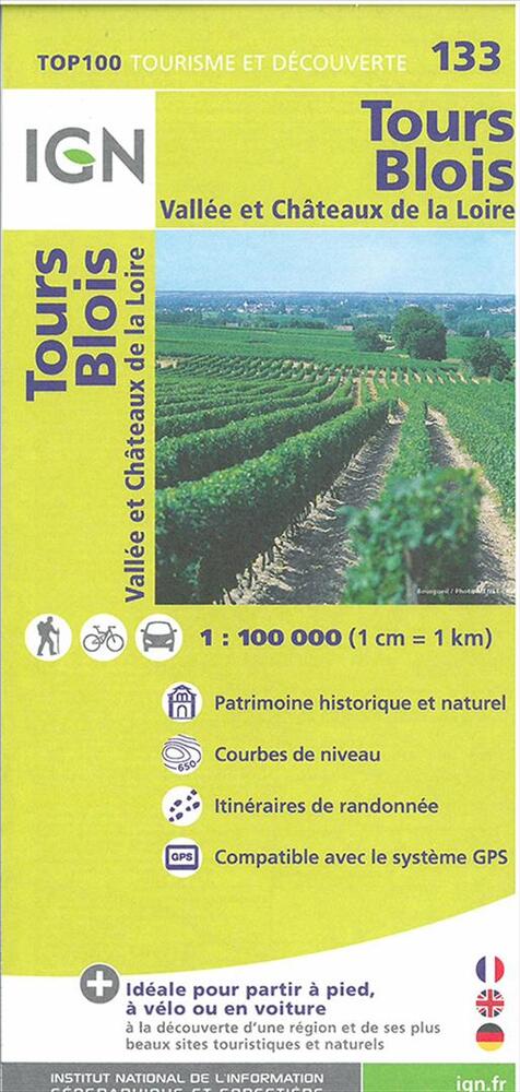 TOP100: 133 Tours - Blois