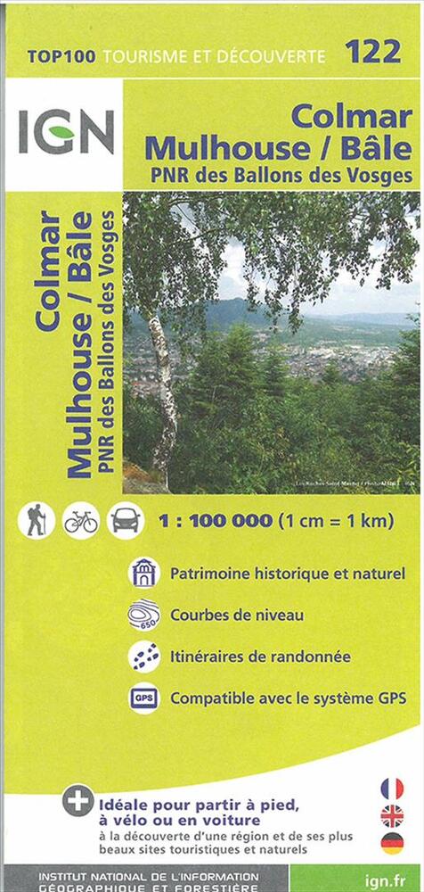 Colmar - Mulhouse - Bâle