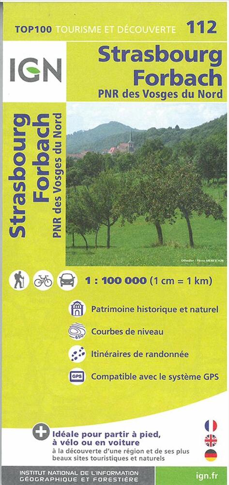 TOP100: 112 Strasbourg - Forbach