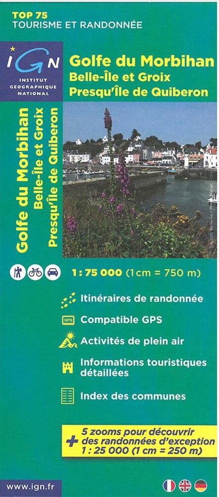 TOP75: 75017 Golfe du Morbihan - Ile Groix - Belle-Île et Groix