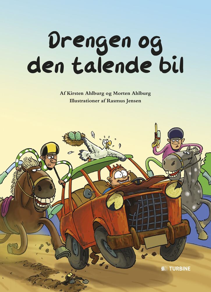 Drengen og den talende bil