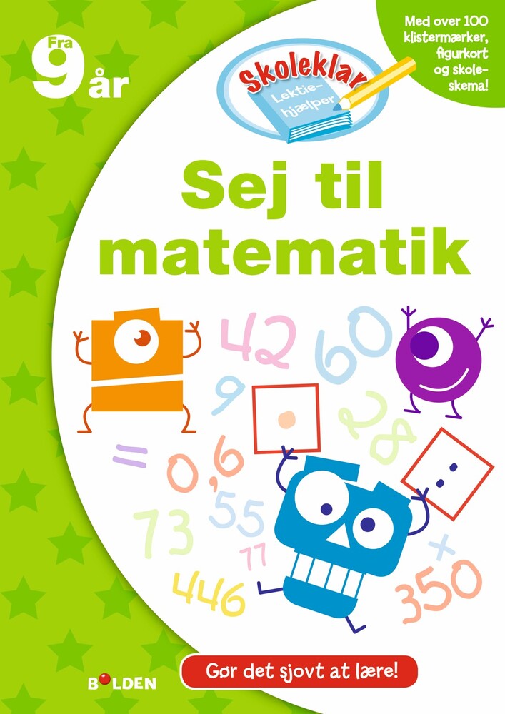 Skoleklar Lektiehjælper: Sej til matematik