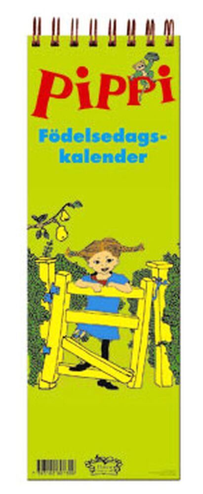 Fødselsdagskalender Pippi