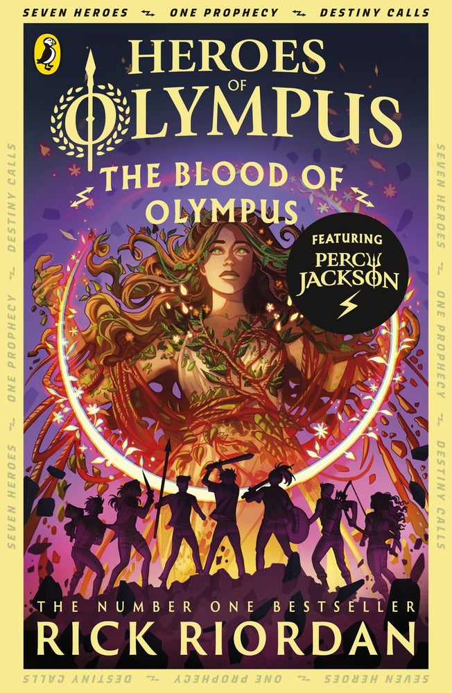 The Blood of Olympus Heroes of Olympus Book 5