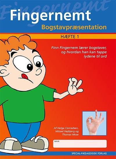 Fingernemt hft. 1. Bogstavpræsentation , 5 stk.
