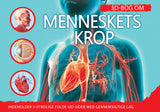 3D bog om menneskets krop