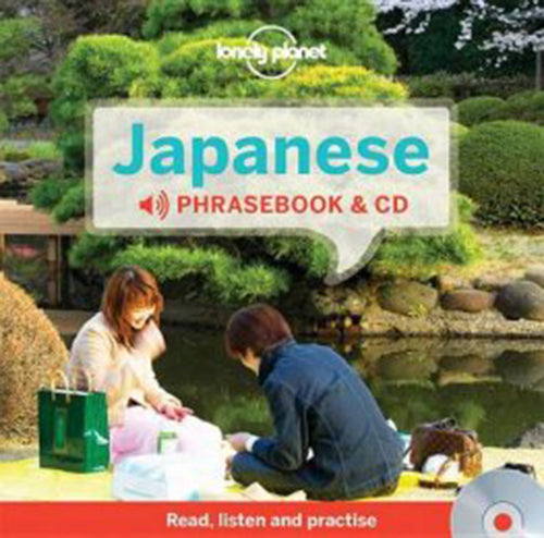 Japanese Phrasebook & Audio CD