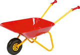 METAL TRILLEBØR RØD 80CM X 38 C M X 41 CM 2 KG