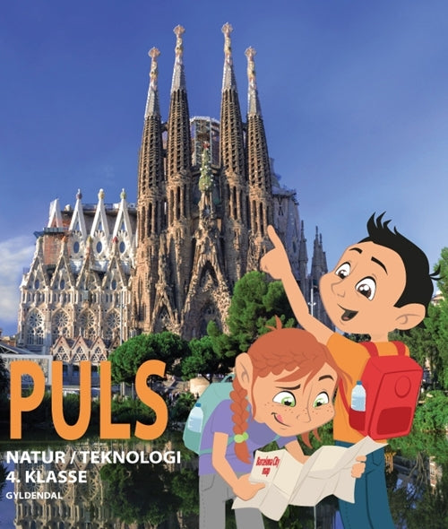 PULS 4. klasse, grundbog