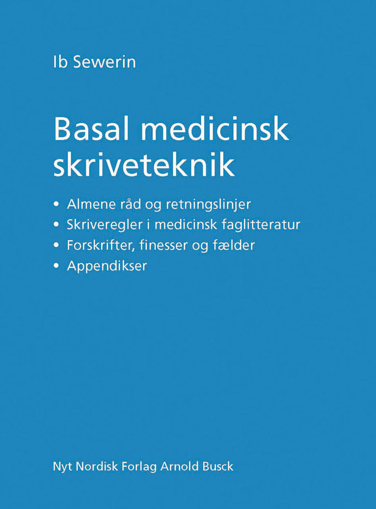 Basal medicinsk skriveteknik