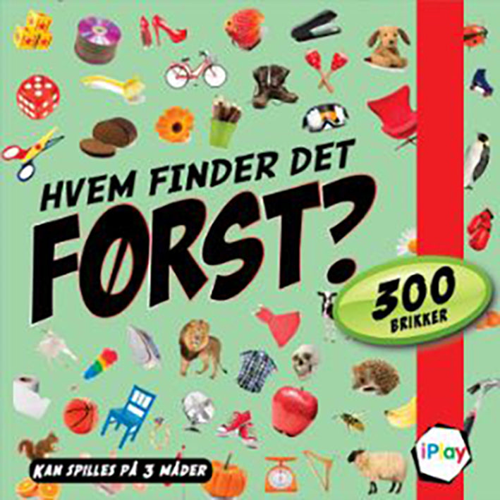 HVEM FINDER DET FØRST 300 BRIKKER