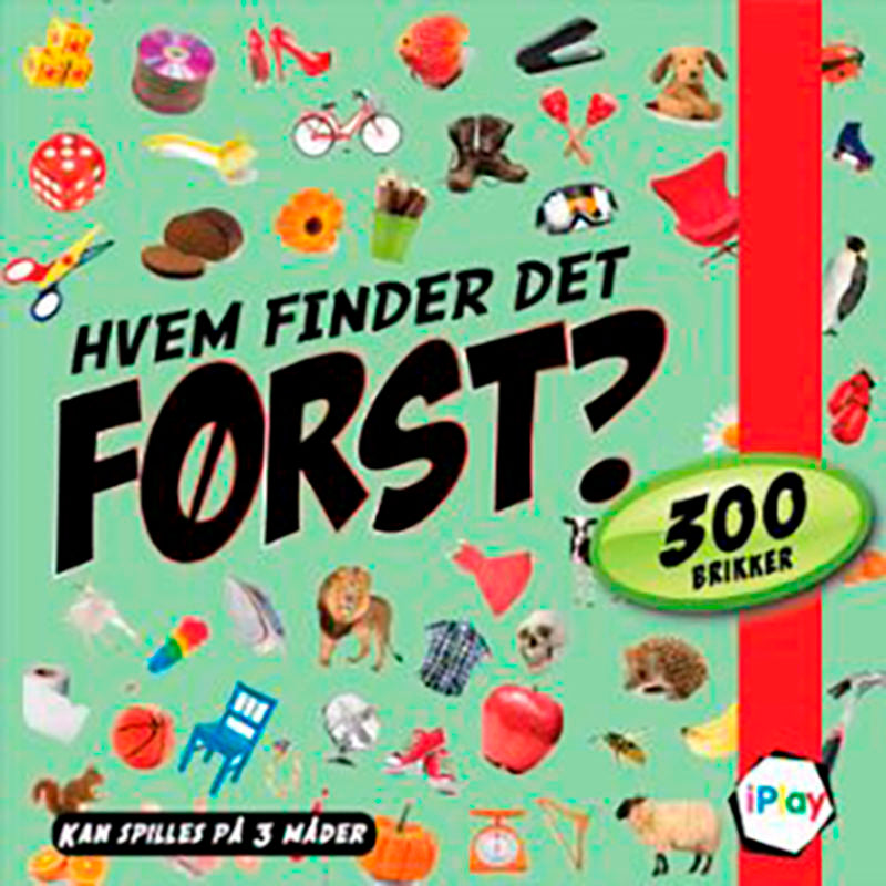 HVEM FINDER DET FØRST 300 BRIKKER
