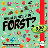 HVEM FINDER DET FØRST 300 BRIKKER