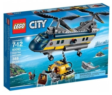 60093 LEGO CITY DYBHAVSHELIKOPTER