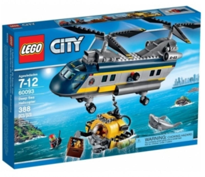 60093 LEGO CITY DYBHAVSHELIKOPTER