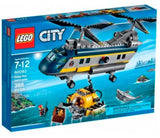 60093 LEGO CITY DYBHAVSHELIKOPTER