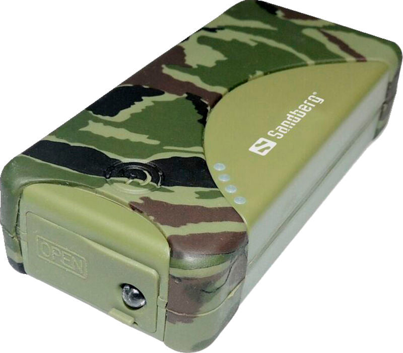POWERBANK OUTDOOR 5200 mAh SANDBERG