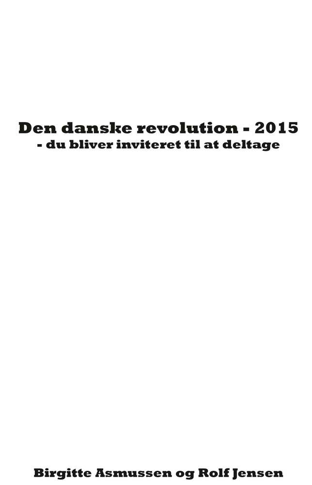Den danske revolution - 2015