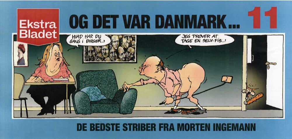 Og det var Danmark 11