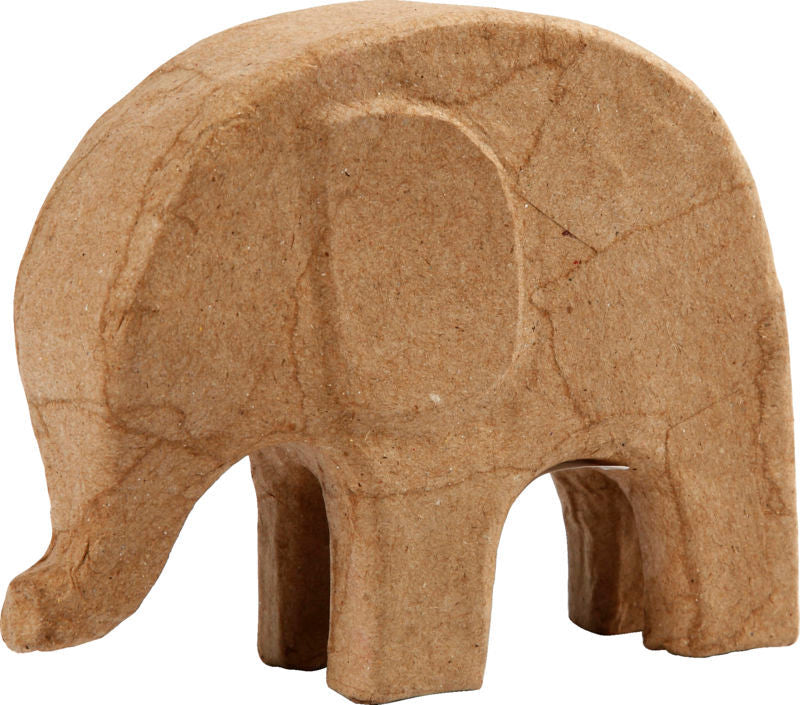 ELEFANT, H: 14 CM, L: 17 CM, 1 STK.