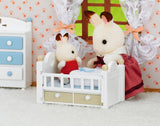 Sylvanian Families Sæt til Baby Chokoladekanin (babyseng)