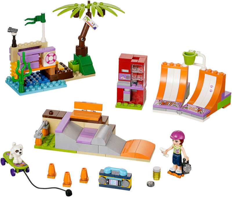41099 LEGO FRIENDS HEARTLAKE SKATEPARK