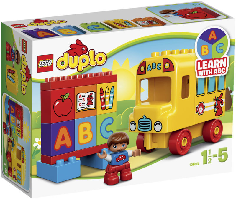 10603 LEGO DUPLO MIN FØRSTE BUS