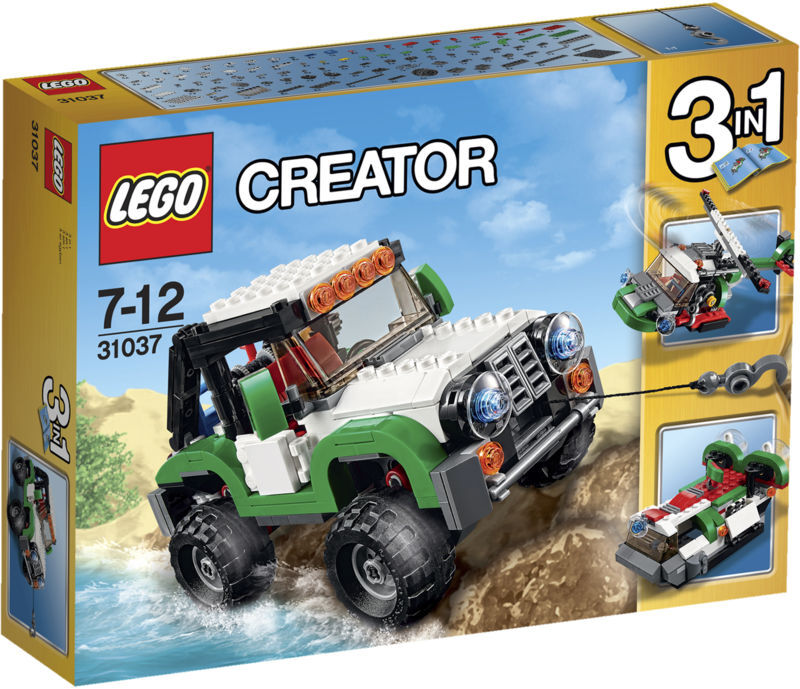 31037 LEGO CREATOR FARTØJER FOR EVENTYRERE