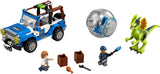 75916 LEGO JURASSIC DILOPHOSAURUS I BAGHOLD