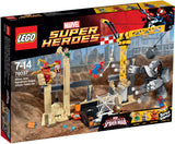 76037 LEGO SUPER HEROES RHINO OG SANDMANS SUPERSKURK