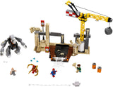 76037 LEGO SUPER HEROES RHINO OG SANDMANS SUPERSKURK