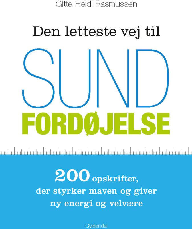 Den letteste vej til sund fordøjelse