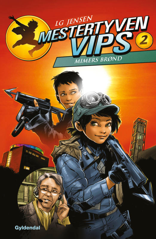 Mestertyven Vips 2 - Mimers Brønd