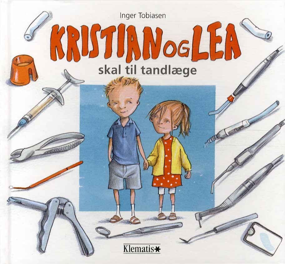 Kristian og Lea skal til tandlægen
